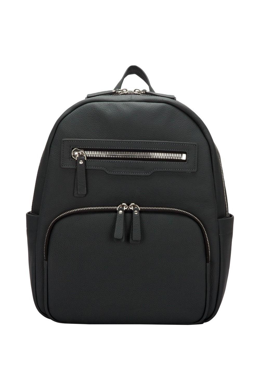 Oil Tanned Leather Zip Around Backpack by SMITH&CANOVA