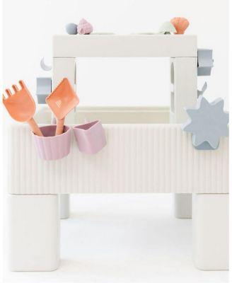 Tide Water and Sensory Table - Ages 3-8 Years by SMOL