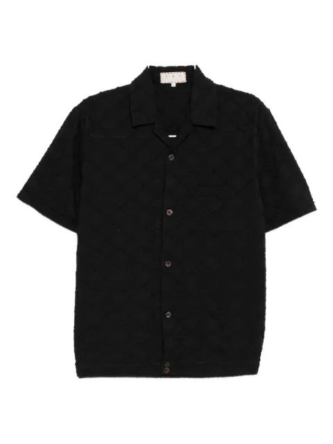Paraiso Diamond Pattern shirt by SMR DAYS