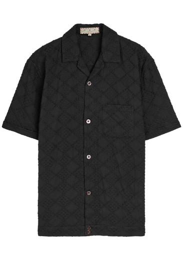 Paraiso embroidered cotton shirt by SMR DAYS Paraiso embroidered cotton shirt by SMR DAYS