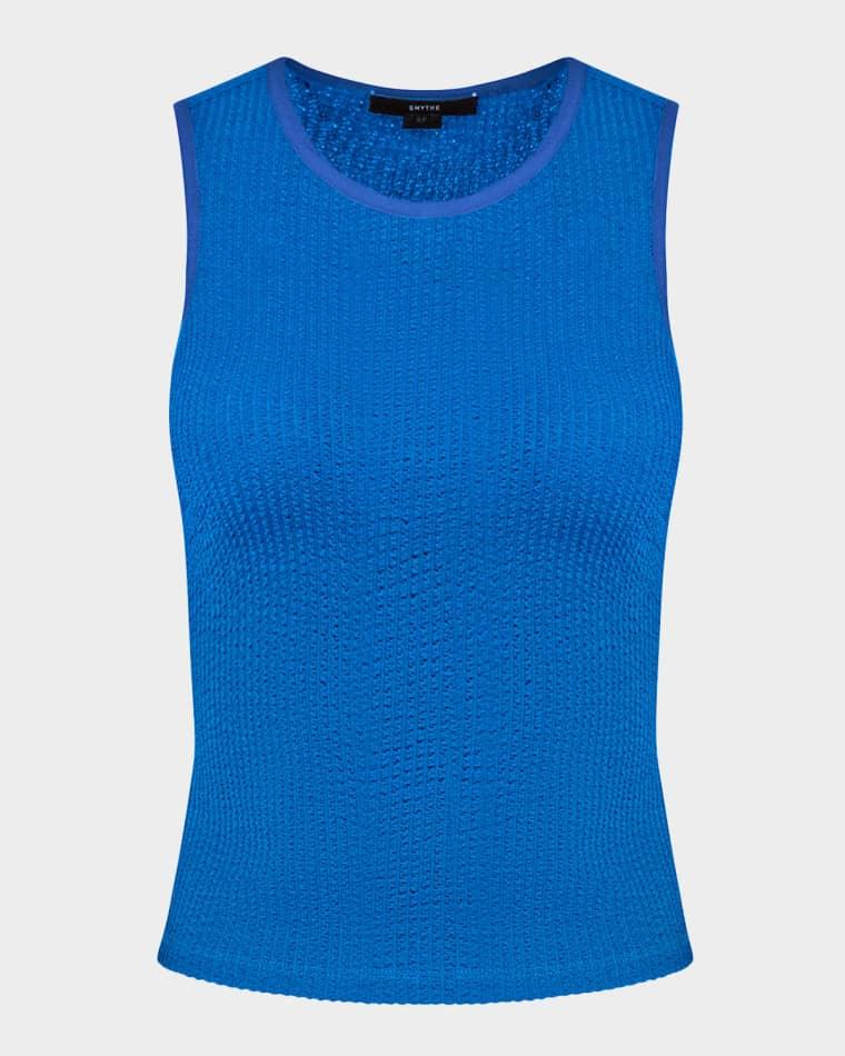 Muscle Rib Tank Top by SMYTHE