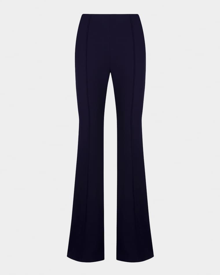 Pintuck Flare Pants by SMYTHE