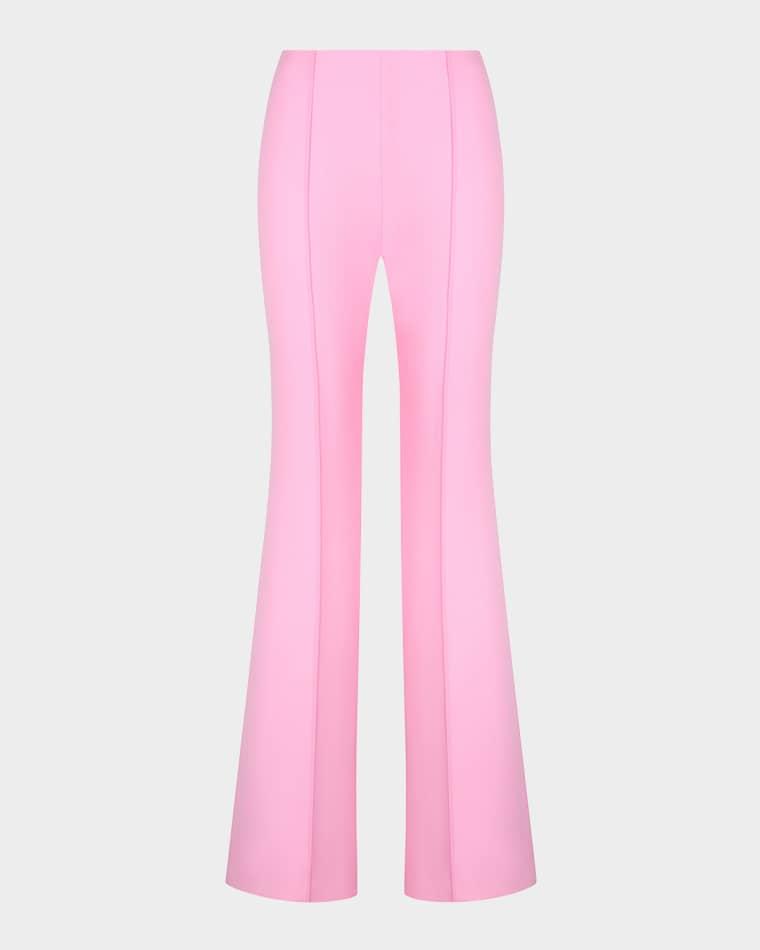 Pintuck Flare Pants by SMYTHE