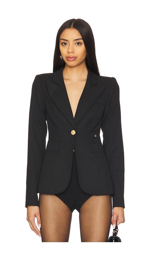 Smythe Duchess Blazer in Black by SMYTHE