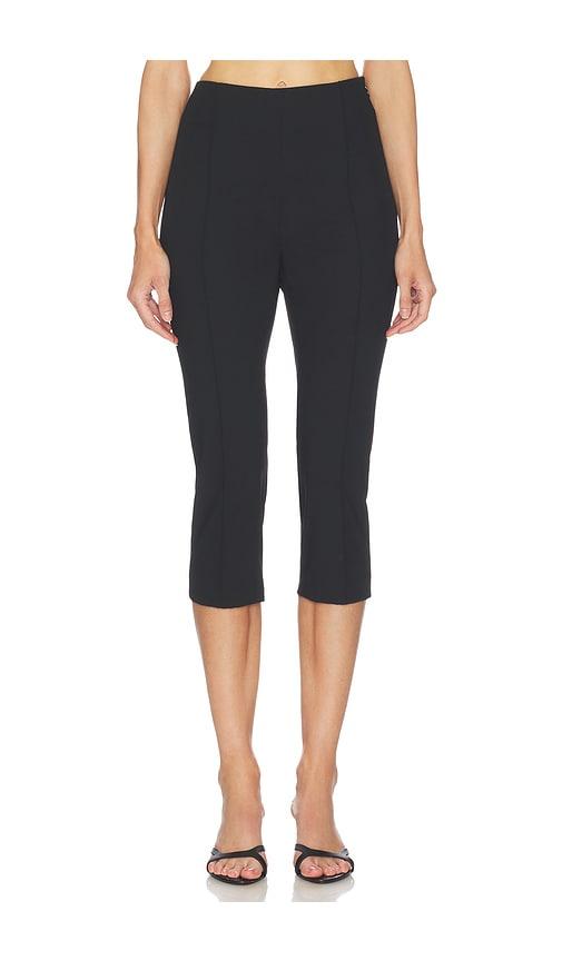 Smythe Pintuck Capri in Black by SMYTHE