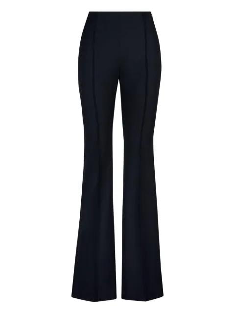 pintuck elasticated-waist trousers by SMYTHE