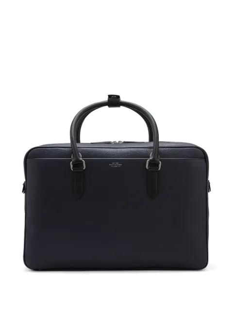 48-Hour Ludlow double-zip holdall bag by SMYTHSON