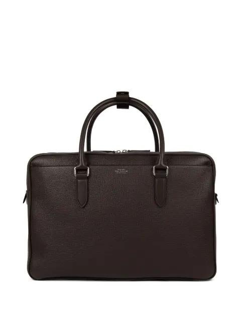 48-Hour Ludlow zip holdall bag by SMYTHSON