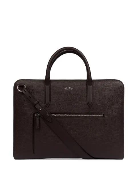Ludlow briefcase by SMYTHSON