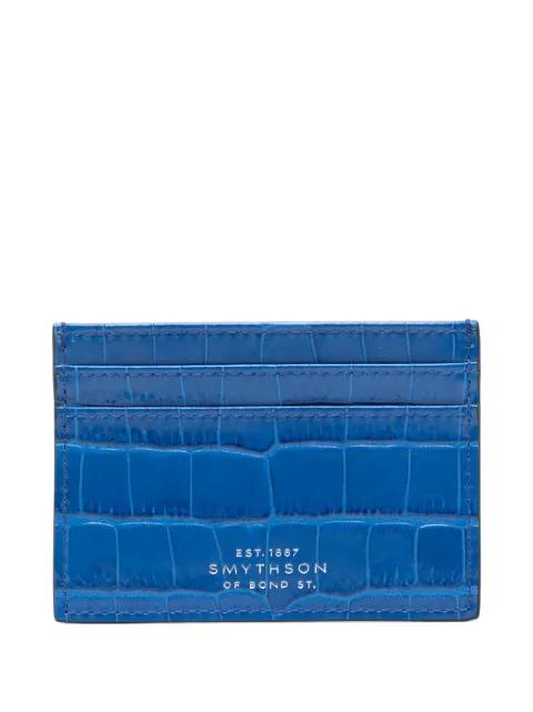 Mara flat cardholder by SMYTHSON