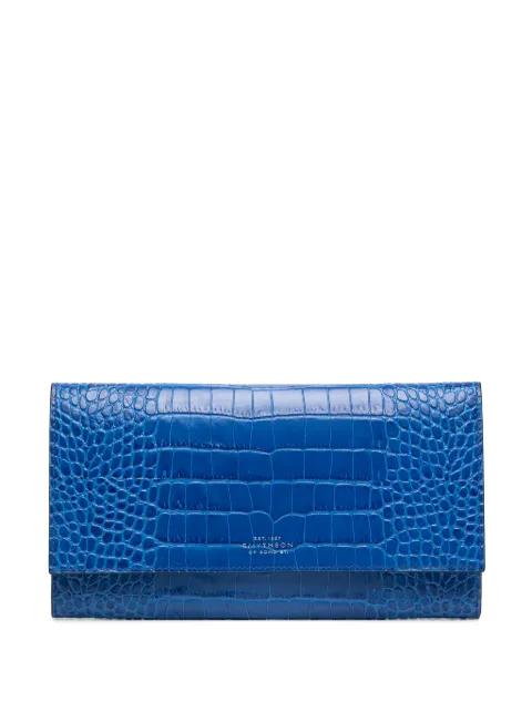 Marshall travel wallet by SMYTHSON
