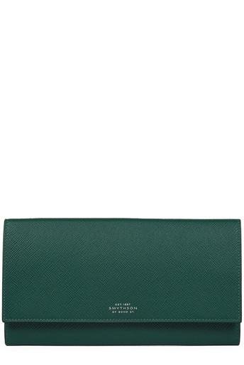 Marshall travel wallet in panama by SMYTHSON