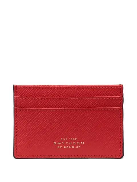 Panama card holder by SMYTHSON
