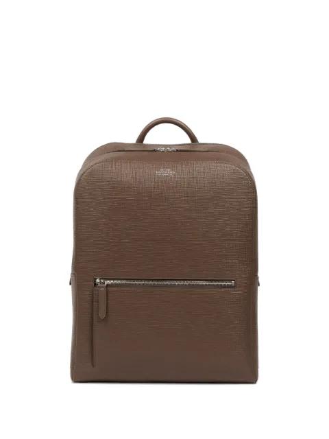 Panama zip-around leather backpack by SMYTHSON
