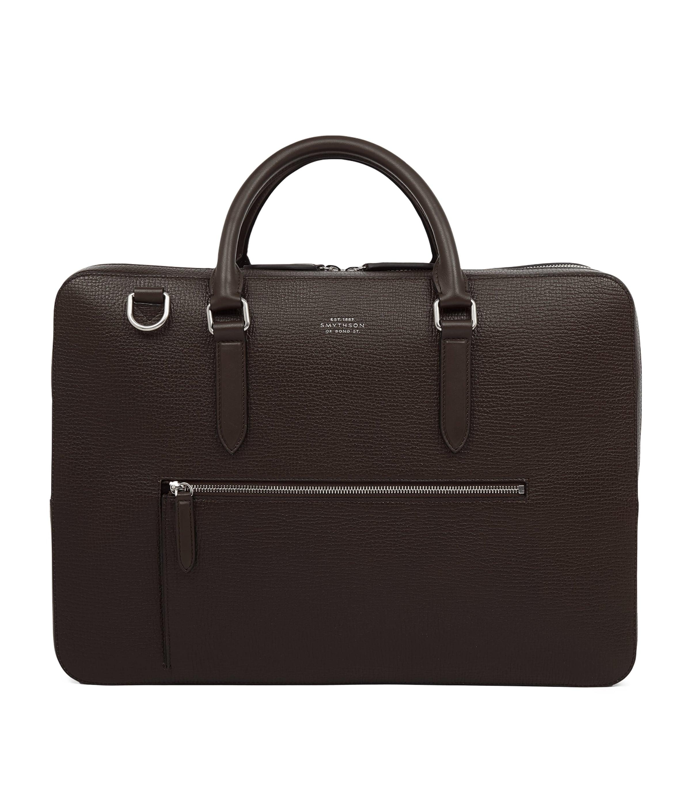 Smythson Large Calfskin Ludlow Briefcase by SMYTHSON