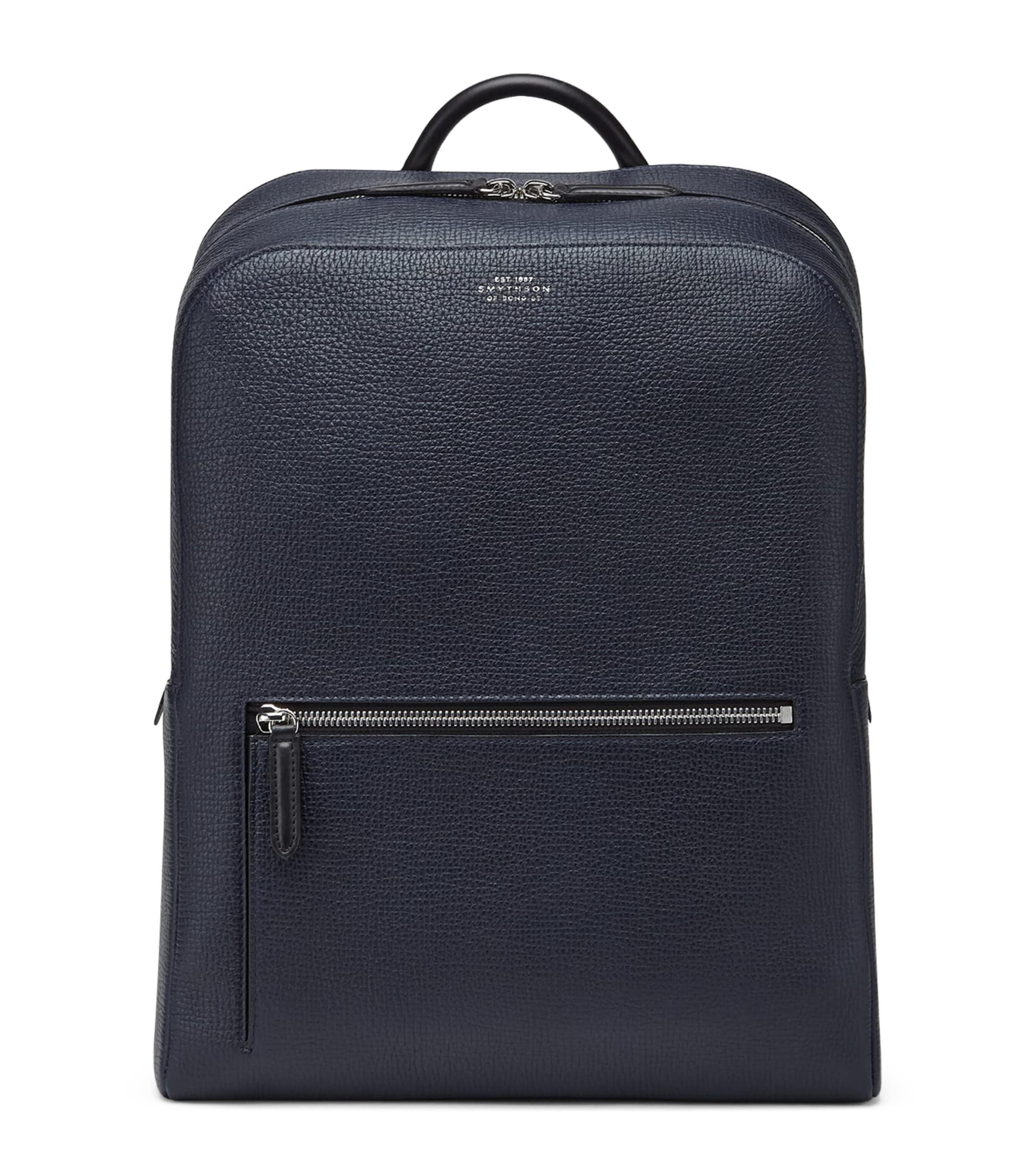 Smythson Ludlow Leather Backpack by SMYTHSON