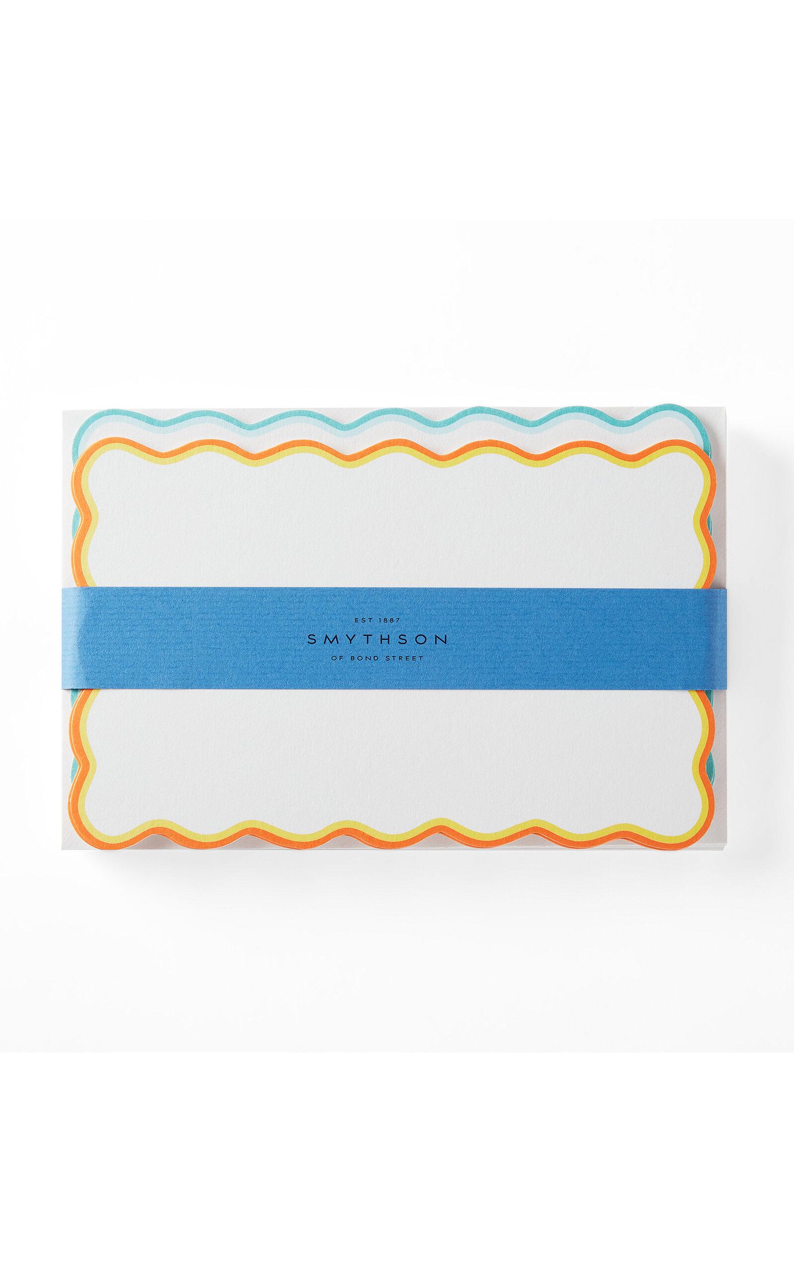 Smythson - My First Smythson Correspondence Card Set - Multi - Moda Operandi by SMYTHSON