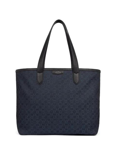 Stamp tote bag by SMYTHSON