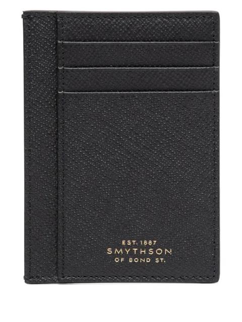 large flat cardholder by SMYTHSON