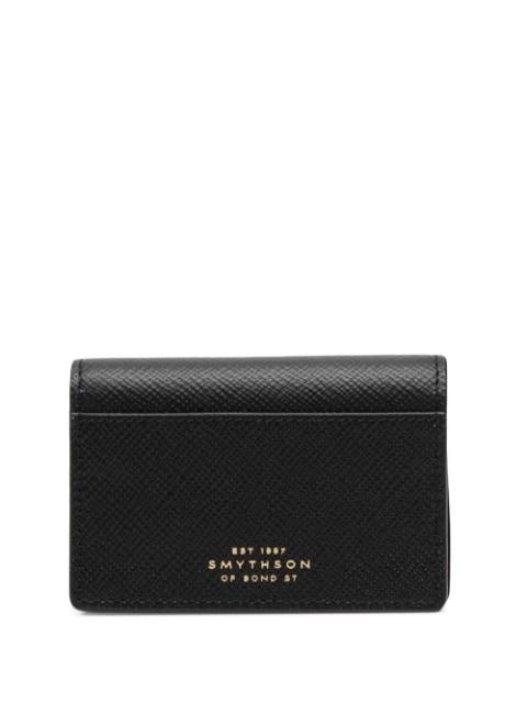 leather foldover wallet by SMYTHSON