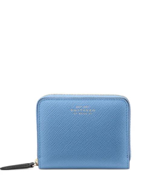 small Panama zip-around wallet by SMYTHSON
