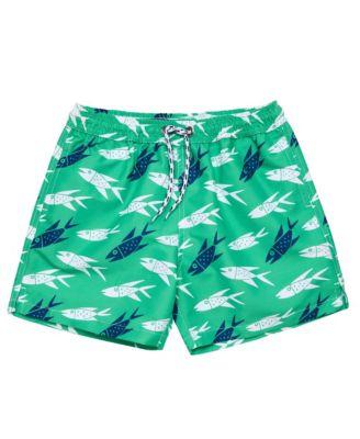 Boys' Off The Hook Swim Short - Little Kid by SNAPPER ROCK