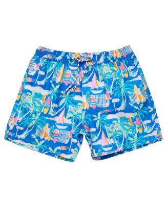 Boys'&nbsp; Breakwater Beach Swim Short&nbsp; - Little Kid by SNAPPER ROCK