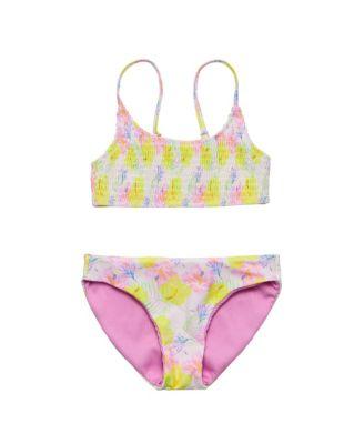 Girls' Aloha Vacay Recycled Bikini - Big Kid by SNAPPER ROCK