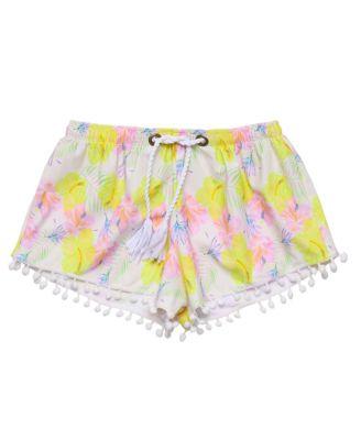 Girls' Aloha Vacay Recycled Swim Shorts - Little Kid by SNAPPER ROCK