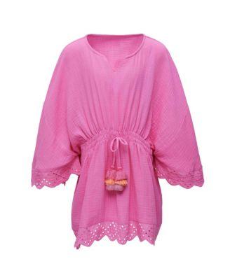 Girls' Bubble Gum Beach Cover Up - Little Kid by SNAPPER ROCK