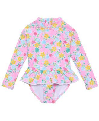 Girls' Buttercup Bloom Skirt Surf Suit - Little Kid by SNAPPER ROCK