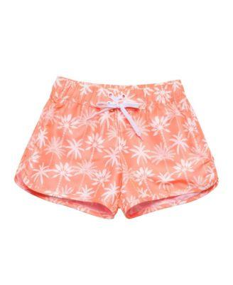 Girls' Cali Palms Recycled Board Shorts - Little Kid by SNAPPER ROCK
