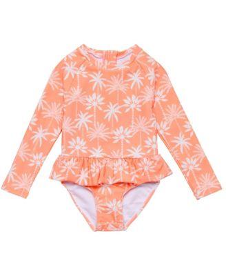 Girls' Cali Palms Recycled Skirt Surf Suit - Baby by SNAPPER ROCK