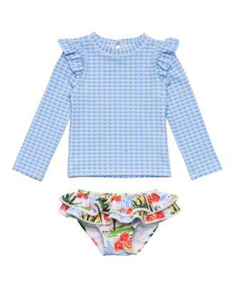 Girls' Ciao Paradiso Ruffle Set - Little Kid by SNAPPER ROCK