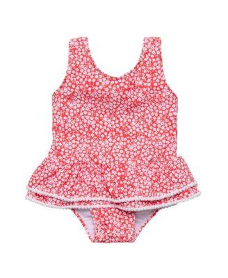 Girls' Ditsy Bloom Skirt Swimsuit - Little Kid by SNAPPER ROCK