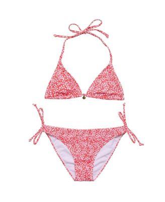 Girls' Ditsy Bloom Triangle Bikini - Big Kid by SNAPPER ROCK