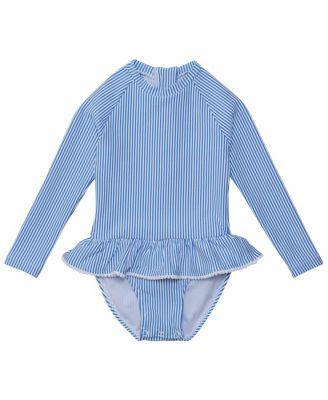 Girls' Parisian Summer Long Sleeve Skirt Surf Suit - Little Kid by SNAPPER ROCK