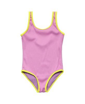 Girls' Vacay Pop Recycled Swimsuit - Little Kid by SNAPPER ROCK