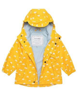 Unisex Lightning Bolt Recycled Waterproof Raincoat - Little Kid by SNAPPER ROCK