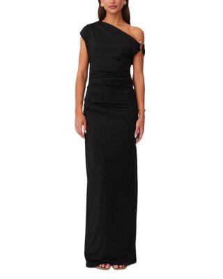 Amabel Asymmetric Maxi Dress by SNDYS