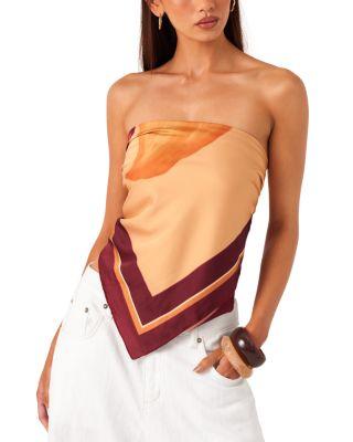 Cattleya Wrap Top by SNDYS