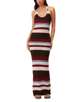 Effie Halter Maxi Dress by SNDYS