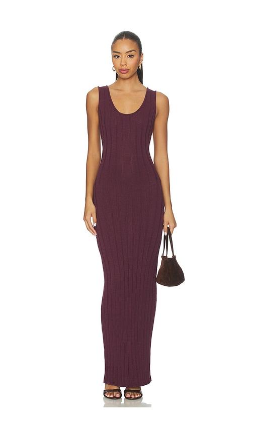 SNDYS Baha Maxi Dress in Purple by SNDYS