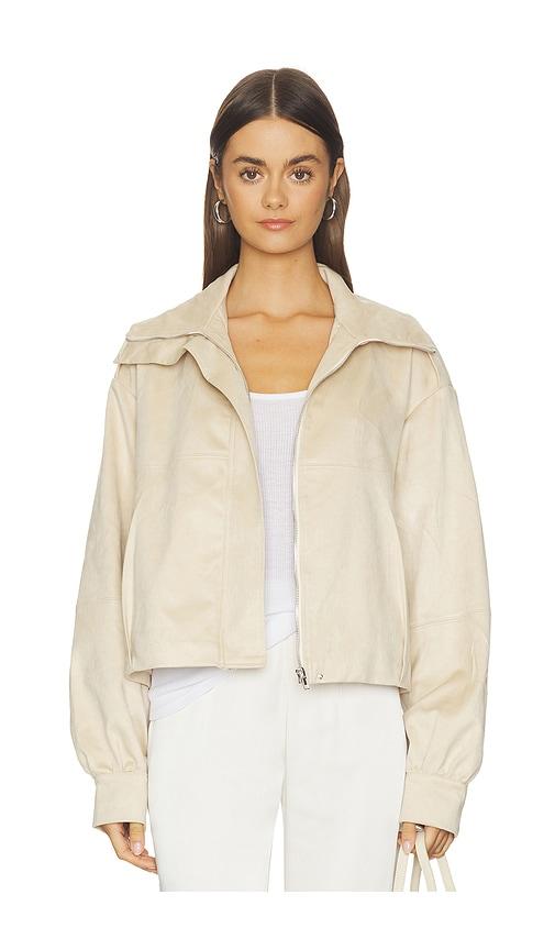 SNDYS Bryce Jacket in Tan by SNDYS