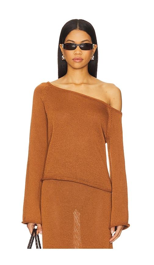 SNDYS Cali Jumper in Brick by SNDYS