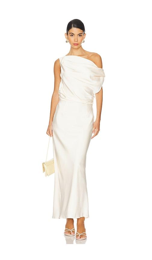 SNDYS Calissa Maxi Dress in Cream by SNDYS