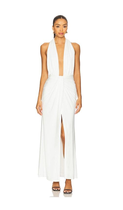 SNDYS Cantarios Dress in White by SNDYS
