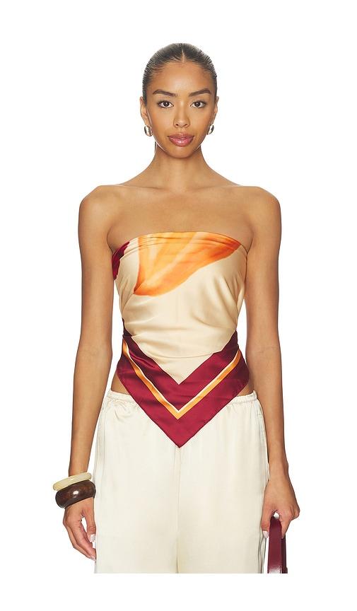 SNDYS Cattleya Wrap in Red by SNDYS