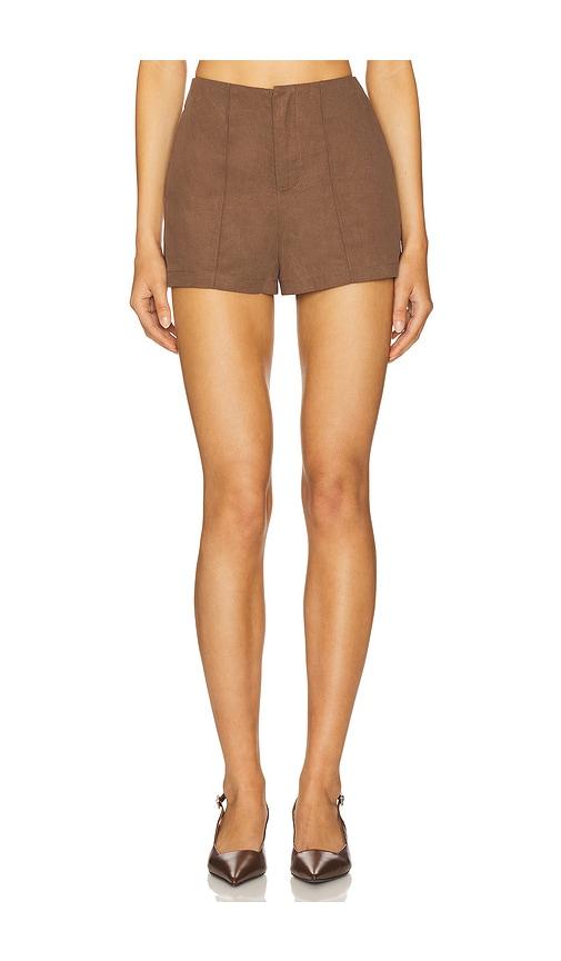 SNDYS Emilie Shorts in Brown by SNDYS