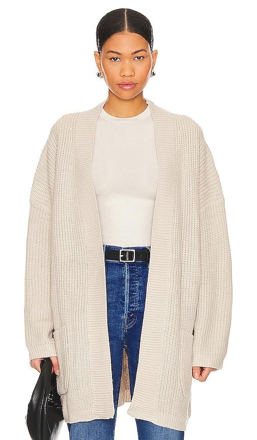 SNDYS Essie Cardigan in Beige by SNDYS